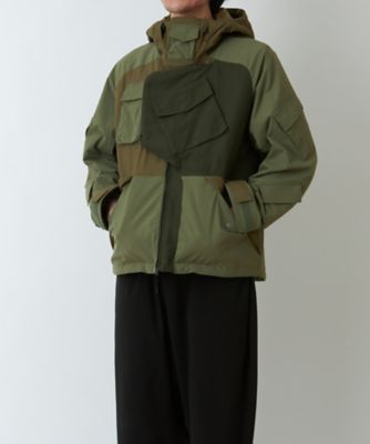 ブルゾン　ＷＭ　×　ＮＥＸＵＳ　ＳＥＶＥＮ．ＡＳＹＭＭＥＴＲＹ　ＪＡＣＫＥＴ　ＷＭ２４７３２０１
